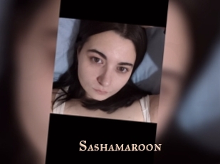 Sashamaroon