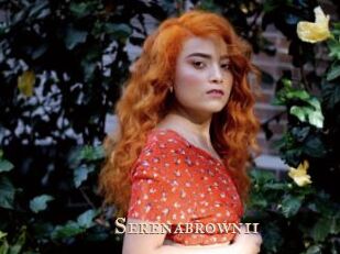 Serenabrownii