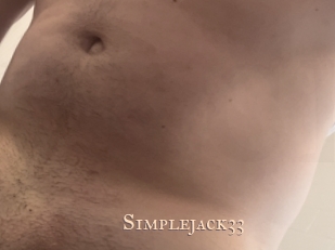 Simplejack33