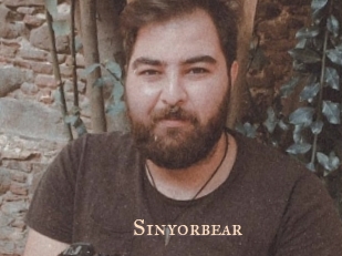 Sinyorbear