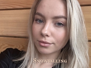 Snowfalling