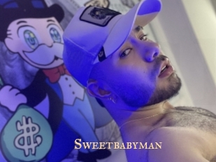 sweetbabyman Pink Center Fold
