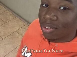 TheFreakYouNeed