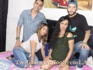 TwoGirlsAndTooStudsLA