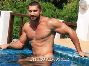 thelovemuscle Pink Center Fold