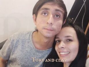 Tory_and_clay