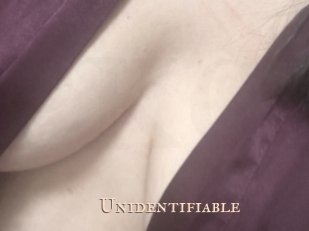Unidentifiable