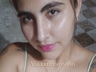 Valeriethompso
