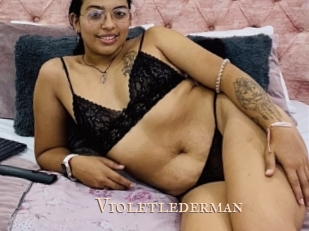Violetlederman