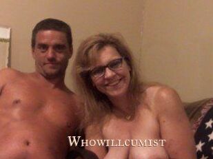 Whowillcum1st
