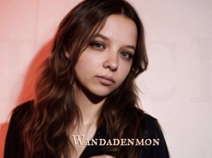 wandadenmon Pink Center Fold