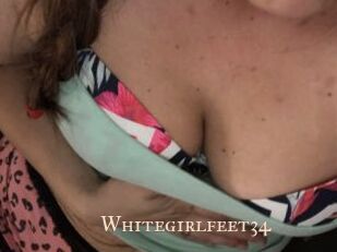 Whitegirlfeet34