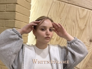 Whitneygame