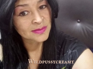 wildpussycreamy Pink Center Fold
