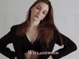willahewson Pink Center Fold