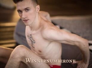 Winnernumberone