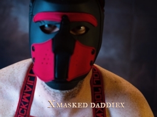 xmasked_daddiex Pink Center Fold