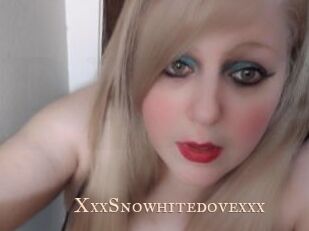 XxxSnowhitedovexxx