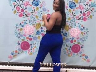 Yellowed