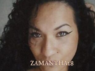 ZAMANTHA28