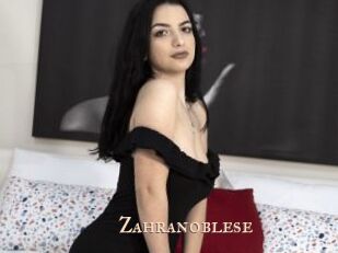 Zahranoblese